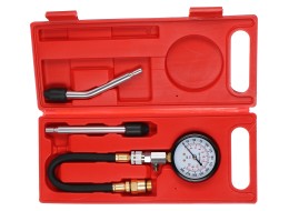 Gasoline engine compression test kit MECHANIC ENGINE TESTER 4, 0-20 bar, 4 pcs
