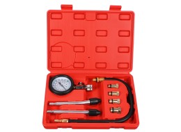 Gasoline engine compression test kit MECHANIC ENGINE TESTER 8, 0-20 bar, 8 pcs