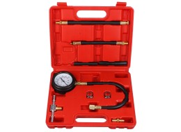 Set for testing gasoline engine pressure MECHANIC ENGINE TESTER 10, 0-7bar, 10pcs