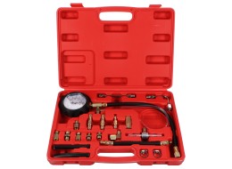 Gasoline engine pressure test kit MECHANIC ENGINE TESTER 20, 0-10bar, 20pcs
