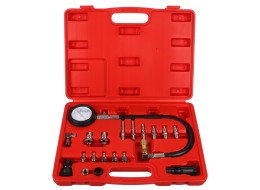 Diesel engine cylinder pressure test kit MECHANIC ENGINE TESTER 21, 0-70 bar, 21 pcs