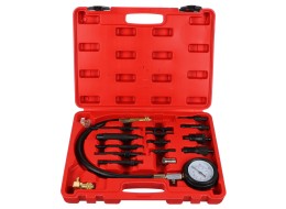Compression testing kit for diesel engines MECHANIC ENGINE TESTER 23, 0-70bar, 23pcs
