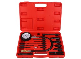 Diesel engine compression test kit MECHANIC ENGINE TESTER 19, 0-70 bar, 19 pcs