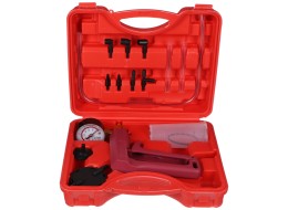 Vacuum testing kit for brake systems MECHANIC BRAKE TESTER 17