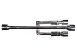 Cross wheel wrench MECHANIC CROSS WRENCH 1, foldable, 17-19-21-23mm