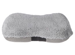 Car washing sponge CAR DETAILING WASH 2, 24 x 12.5 x 6 cm, grey