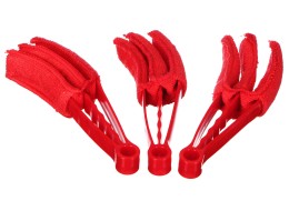 Set of brushes for cleaning car air vents CAR DETAILING VENT BRUSH 3, 3 pcs