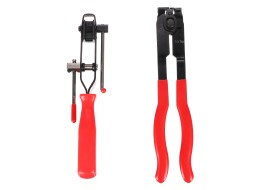 Set of pliers for adjustable clamps CV MECHANIC HOSE CLAMP SET 2, 2 pcs