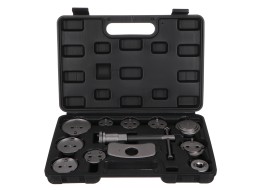 Brake piston compressor MECHANIC BRAKE SET BLACK 12, 12-piece set
