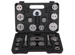 Brake piston compressor MECHANIC BRAKE SET BLACK 22, 22-piece set