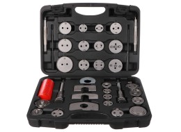 Brake piston compressor MECHANIC BRAKE SET BLACK 35, 35-piece set