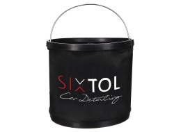 Collapsible water bucket for car washing CAR DETAILING BUCKET 1, 9 l