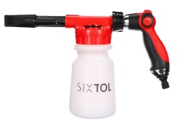 Spray gun with detergent reservoir for car washing CAR DETAILING SPRAY 1