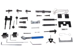 Diesel/petrol engine timing tool MECHANIC ENGINE TIMING 34, VAG TDI, 34pcs