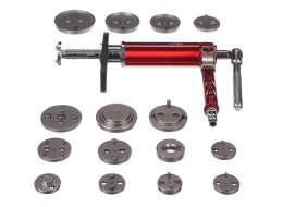 Pneumatic Brake Caliper Tool MECHANIC BRAKE SET PNEU 16, 16 pcs set