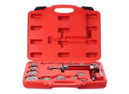 Pneumatic brake piston compressor MECHANIC BRAKE SET PNEU 16, 16-piece set