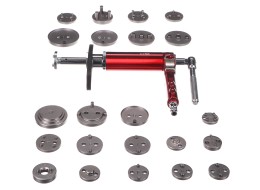 Pneumatic brake piston compressor MECHANIC BRAKE SET PNEU 23, 23-piece set