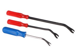 Set of trim and door panel removal tools MECHANIC TRIM SET 3, 3 pcs