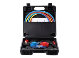 Air conditioning pressure and leak test kit MECHANIC AC TESTER 1