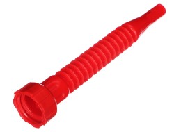Nozzle for MECHANIC FUEL CANISTER, red - spare part