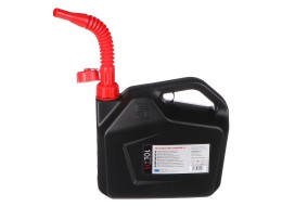 Plastic fuel can MECHANIC FUEL CANISTER 5L, black