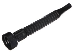 Spout for can MECHANIC FUEL CANISTER RED, black - spare part