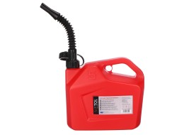 Plastic canister MECHANIC FUEL CANISTER RED 5L, red