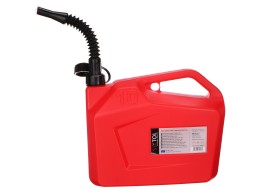 Plastic canister MECHANIC FUEL CANISTER RED 10L, red