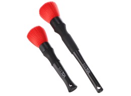 Set of precision brushes for car cleaning CAR DETAILING BRUSH 2 BASIC, 2 pcs
