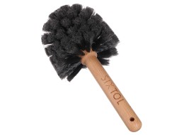 Round brush for cleaning the frame/body of a bicycle or motorcycle CAR DETAILING WOOD BRUSH 1
