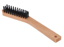 Special brush for cleaning the chain and cassette of a bicycle CAR DETAILING WOOD BRUSH 2