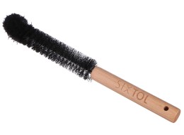 Narrow brush for detailed bicycle cleaning CAR DETAILING WOOD BRUSH 3
