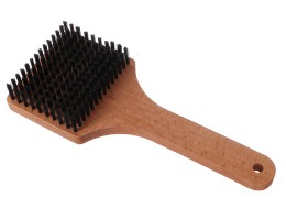 Flat brush for cleaning bicycle tires CAR DETAILING WOOD BRUSH 4