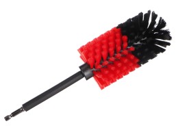 Drill brush for cleaning wheel rims and exhausts CAR DETAILING DRILL BRUSH 1