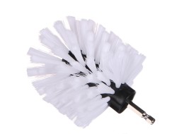 Round drill brush for car cleaning CAR DETAILING DRILL BRUSH ONE SOFT, soft