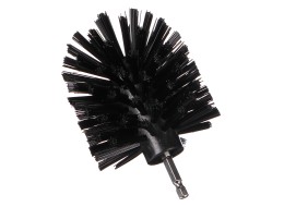 Round drill brush for car cleaning CAR DETAILING DRILL BRUSH ONE HARD, hard