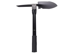 Folding shovel with pick CAR SHOVEL 1, in pouch