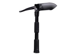Folding shovel with pick CAR SHOVEL 2, in pouch