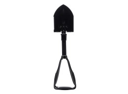 Folding shovel with pick CAR SHOVEL 3, in a pouch