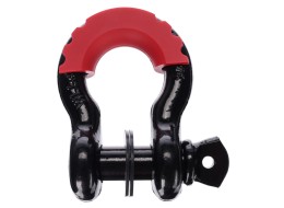 Off-road shackle with rubber protector CAR SHACKLE 1, load capacity 4.75 t