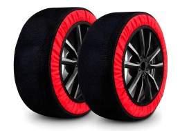 Snow chains for tires CAR SNOW TIRE CHAIN XS, 13