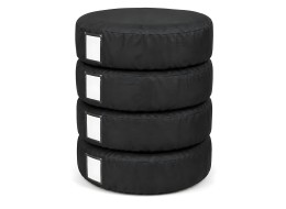 Protective tire covers CAR TIRE COVER BASIC L, 13