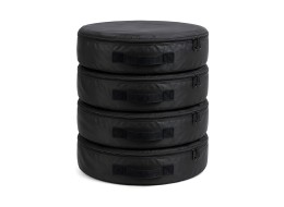 Set of tire covers CAR TIRE COVER PRO L, 15\