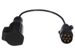 Trailer socket adapter cable TRAILER CABLE 1, 7-13pin, 50cm