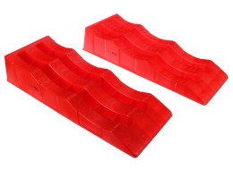 Car ramps MECHANIC CAR RAMP 5T, 2 pcs, red