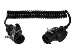 Spiral EBS connection cable 7-pin TRAILER CABLE 14, 24V, 3.5 m