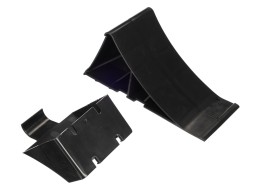 Wheel chock with holder CAR WHEEL STOP 1