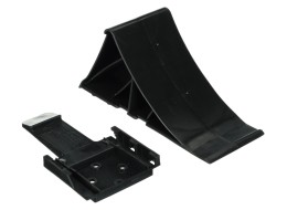 Wheel chock with holder CAR WHEEL STOP 2