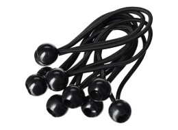 Set of bungee cords with ball CARGO CORD SET 3, 15cm, 10 pcs