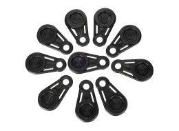 Set of eye fittings for tarp fastening TRAILER TARP HOOK SET 1, 10 pcs